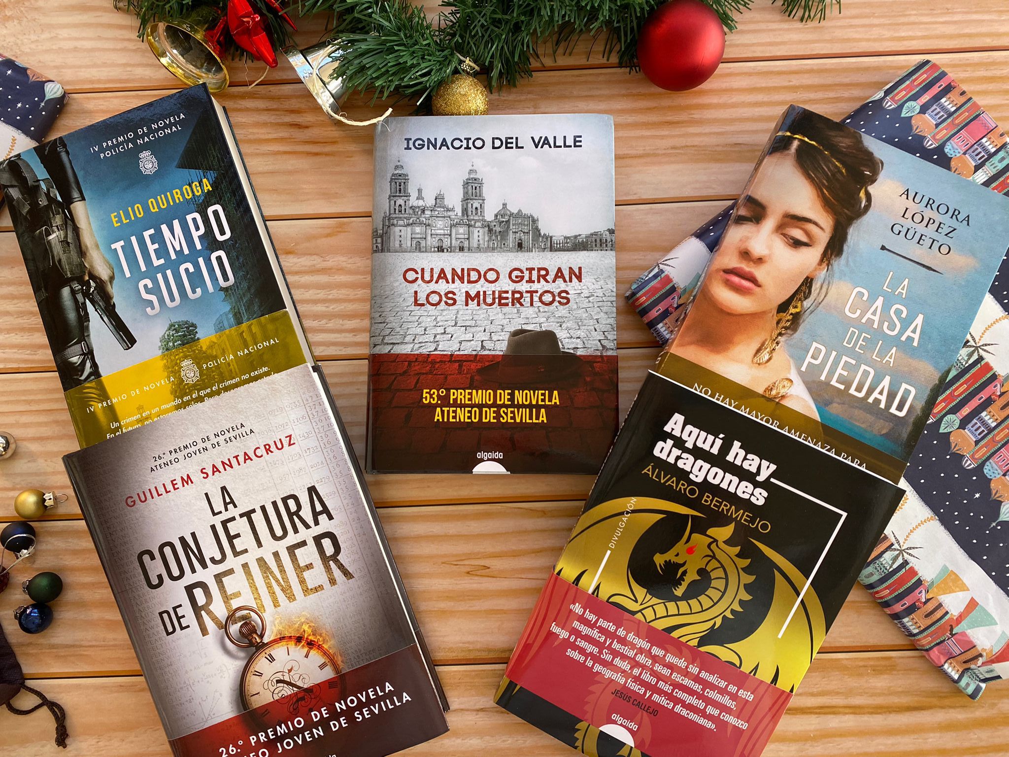Esta navidad regala viajes a través de nuestros libros...